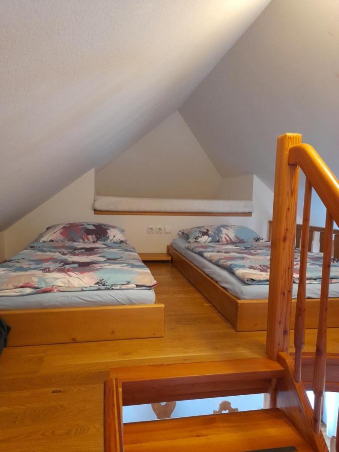 Apartma In Bungalov Jezerci Gozd Martuljek Dış mekan fotoğraf