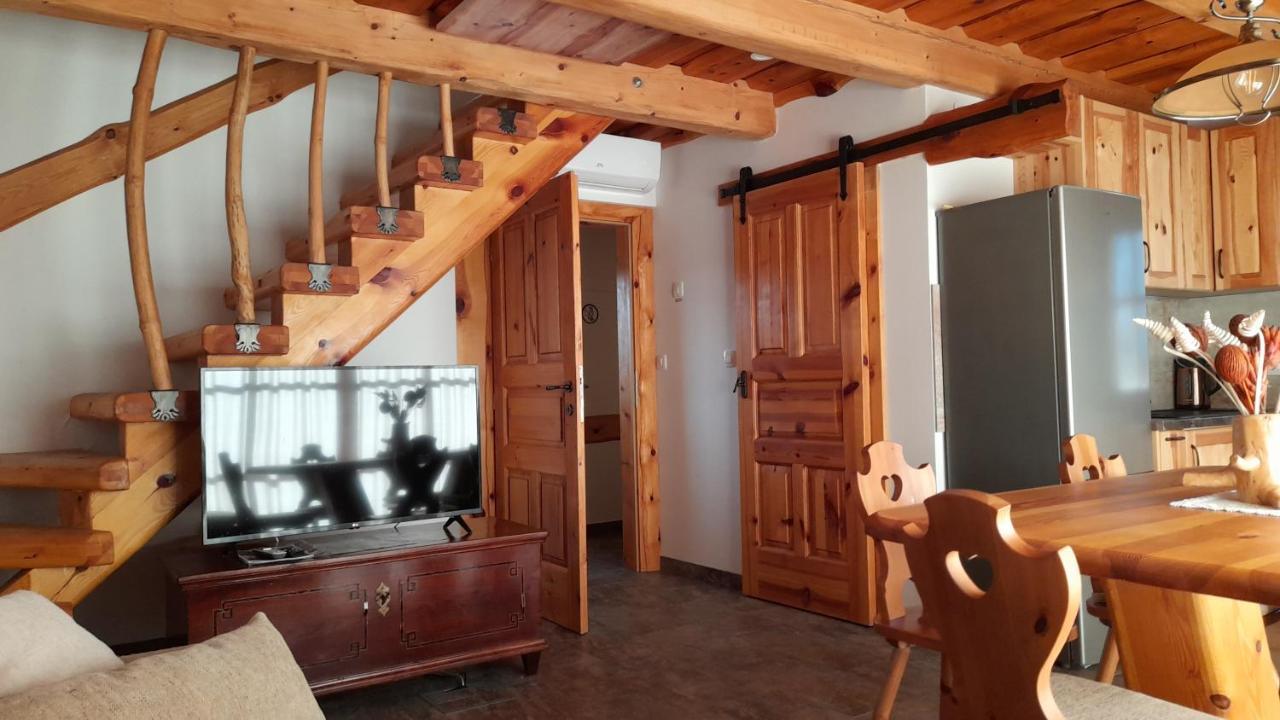 Apartma In Bungalov Jezerci Gozd Martuljek Dış mekan fotoğraf